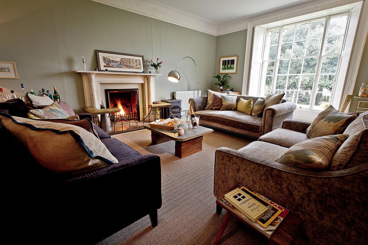 Trewornan Manor Bed and Breakfast Wadebridge Exteriör bild