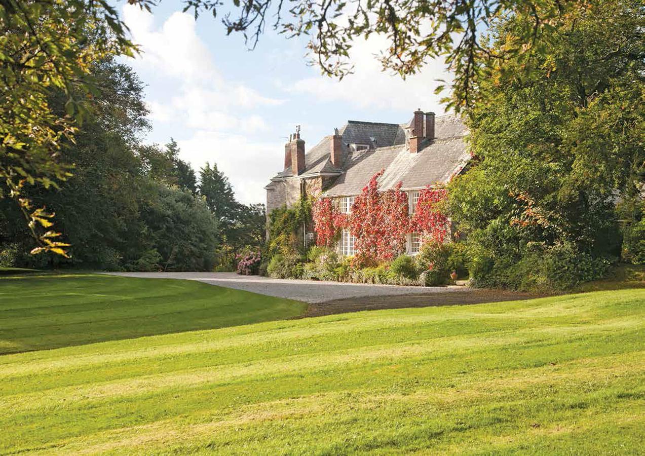 Trewornan Manor Bed and Breakfast Wadebridge Exteriör bild
