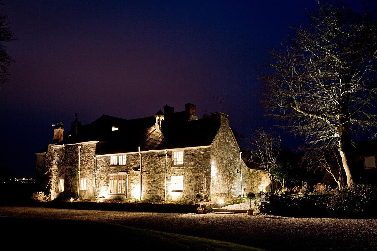 Trewornan Manor Bed and Breakfast Wadebridge Exteriör bild