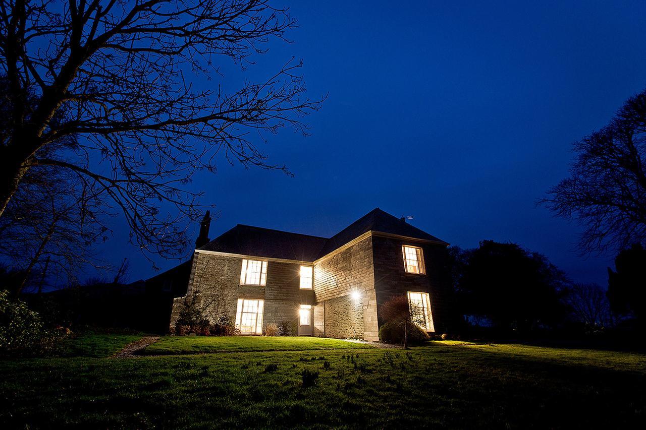 Trewornan Manor Bed and Breakfast Wadebridge Exteriör bild