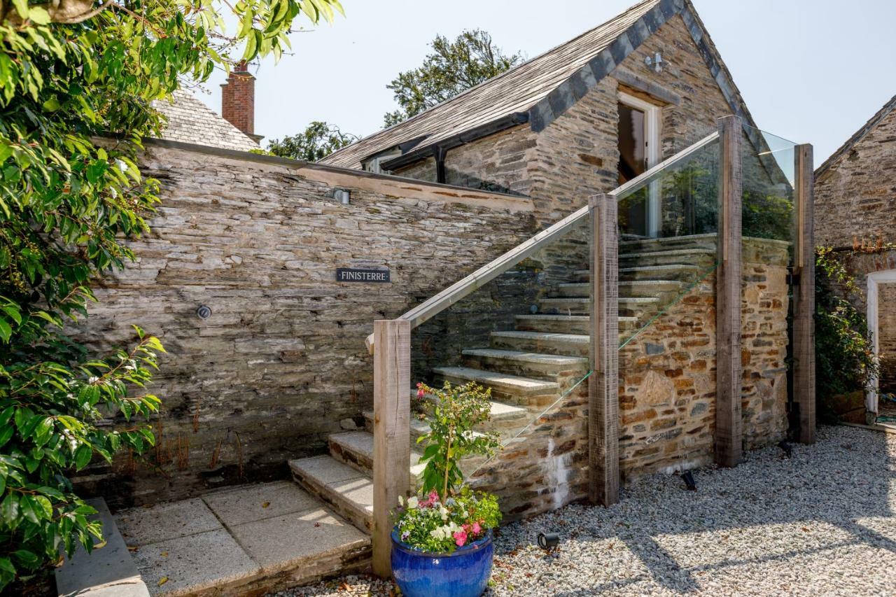 Trewornan Manor Bed and Breakfast Wadebridge Exteriör bild