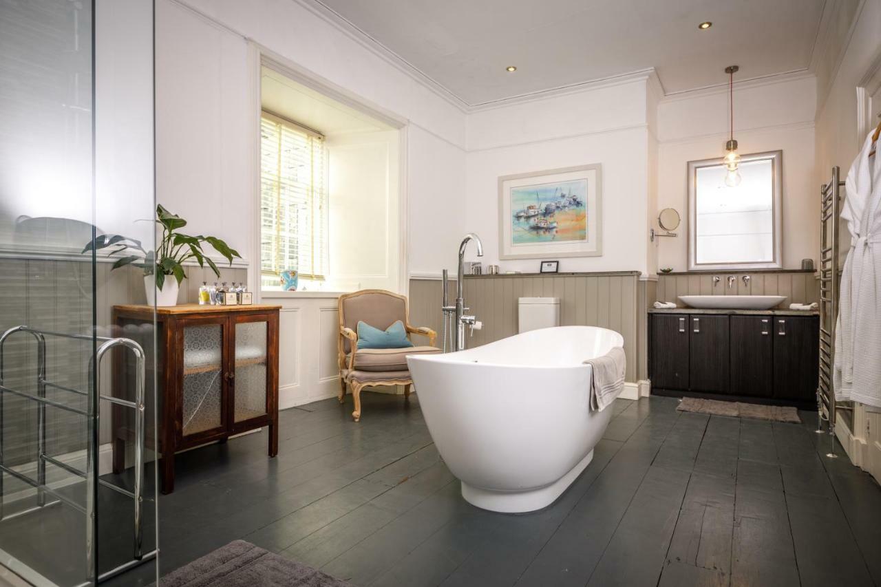 Trewornan Manor Bed and Breakfast Wadebridge Exteriör bild