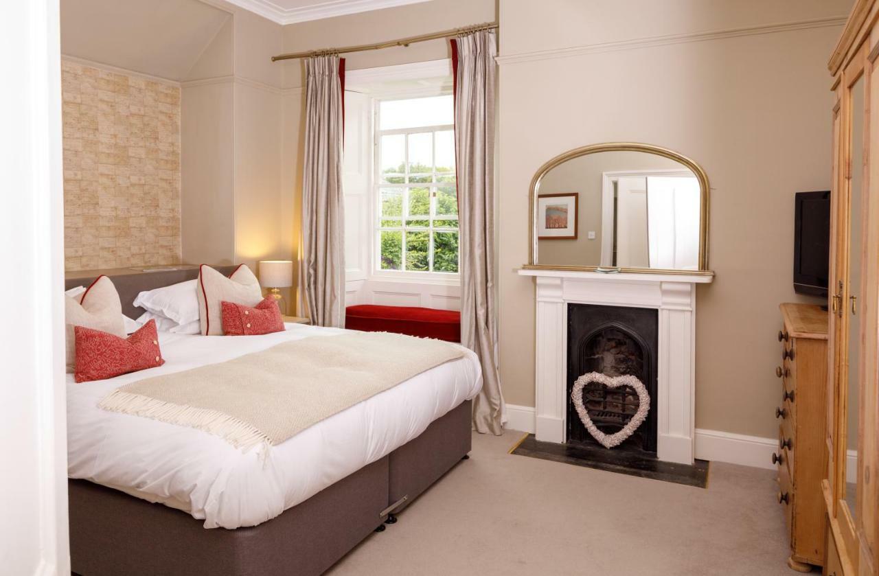 Trewornan Manor Bed and Breakfast Wadebridge Exteriör bild