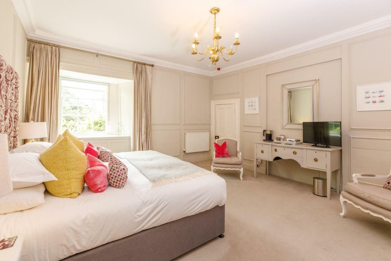 Trewornan Manor Bed and Breakfast Wadebridge Exteriör bild